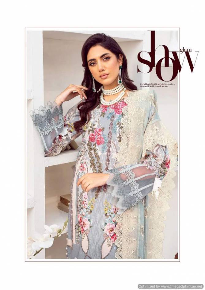 Andaaz Vol 5 By Nafisa Karachi Cotton Dress Material Wholesale Price In Surat
